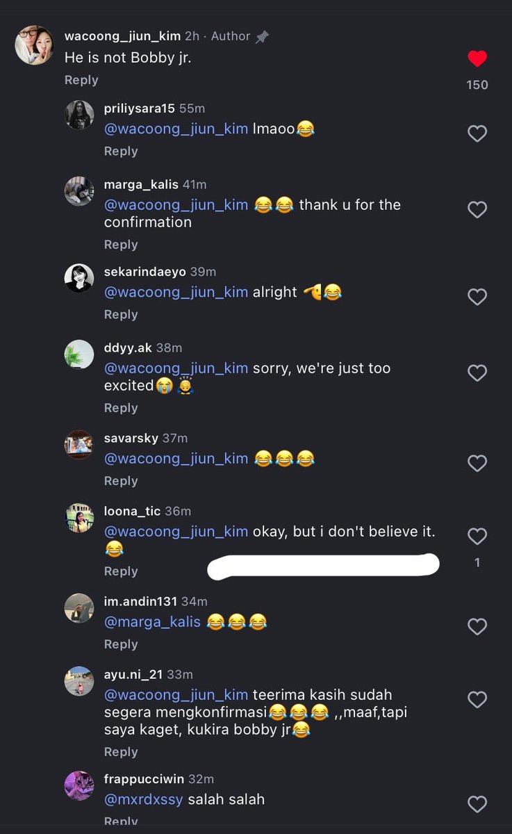jzzzindaeyo's tweet photo. His brother give confirmation and you say something like this. Stop embarrassing yourself and respect his brother!! https://t.co/Vs1ApENf1S