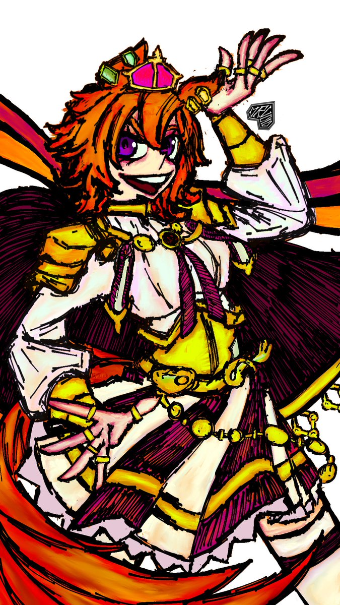 tukul0_void's tweet photo. Primera vez que uso colores de forma decente https://t.co/oOTzHKOAkJ