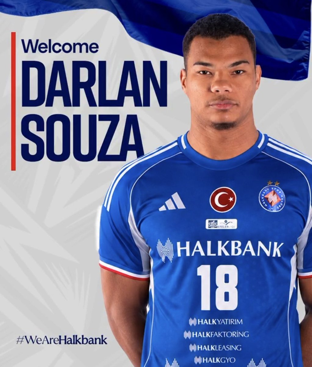 Jakub110Jakub's tweet photo. ❗️ OFICJALNIE: DARLAN SOUZA NOWYM ZAWODNIKIEM DRUŻYNY HALKBANKU ANKARA! 🇹🇷

Według wcześniej już pojawiających się informacji, cała transakcja związana z pozyskaniem atakującego [wykup kontraktu z Werony + kontrakt w Halkbanku] przekroczy ponad 1 000 000 €❗️

#podsiatka https://t.co/FgL6Gk0GMt