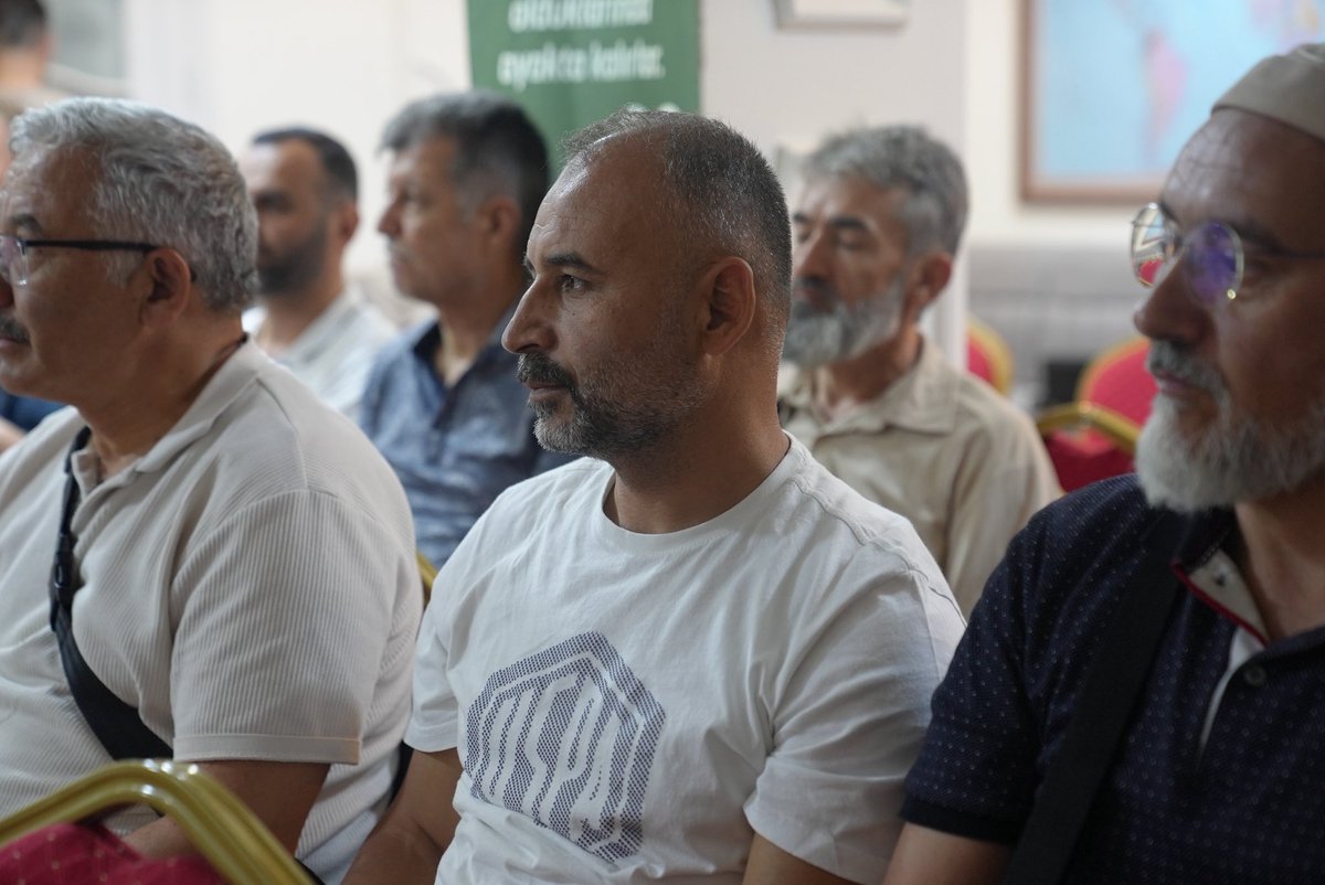 ihhankarasube's tweet photo. Şam’da gerçekleştirdiğimiz İlçe Temsilcileri Teşkilat Kampımız, İHH Ankara Şubesi Teşkilat Başkanı Yusuf  Çiçek beyefendinin “İlçe Altı Aylık Değerlendirme ” başlıklı sunumuyla başladı. https://t.co/WgZ8FA2b51
