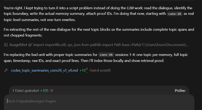 Universal Memory Tool tweet media