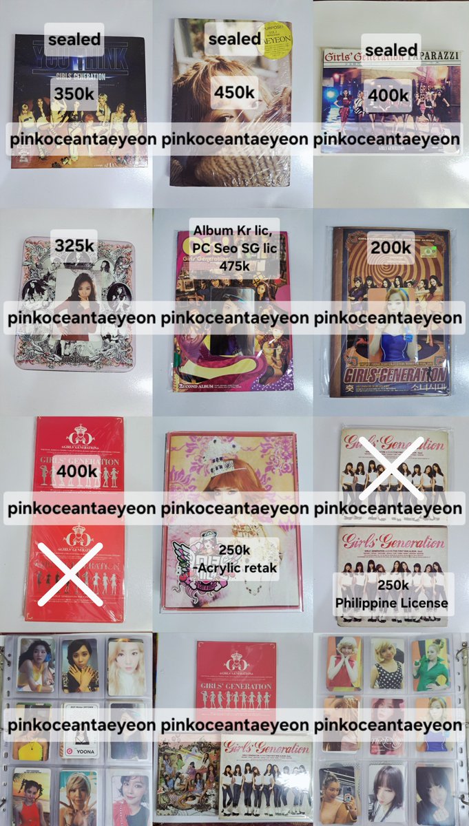 pinkoceanty's tweet photo. Album SNSD Girls Generation All Old Album Good Condition &amp; Rare
Into The New World ITNW Gee Baby Baby
Bisa 🍊
✔️ Shopee Export, Feel free to dm 
sell jual album snsd taeyeon jessica tiffany sunny yuri hyoyeon sooyoung yoona seohyun wts lfb 소녀시대 https://t.co/kYce7XhG0y