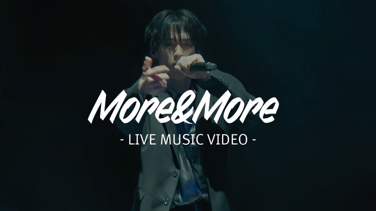 AVEST_official's tweet photo. 【 𝙄𝙣𝙛𝙤 】
-
#AVEST 「 More&More 」 
LIVE Music Video 本日18:00より公開❕
-
｢ More&More ｣のLIVE Music Videoが
YouTubeのAVEST公式チャンネルにて
本日18:00より公開されます✨️

⛓️‍💥｢ More&More ｣ LIVE Music Video
https://t.co/azV9q3xMfx

作詞 : Shogo
作曲 : Shogo / Tsubasa
編曲 : Tsubasa

#AVEST