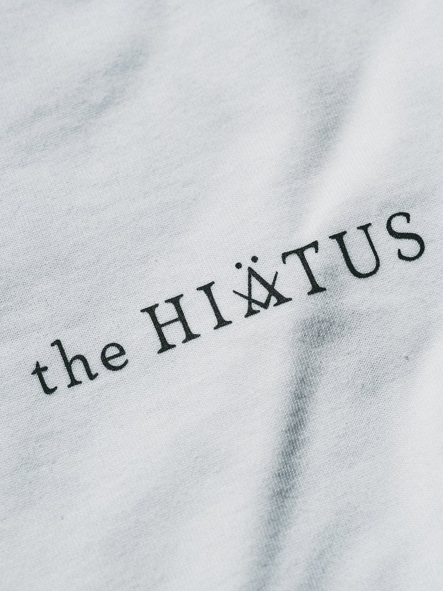 ryotalaw's tweet photo. Graphic for @theHIATUS_offic 

the HIATUS
“Back Into the Noise Tour 2026”
Tour T-shirt / Big Silhouette T-shirt

https://t.co/ZwcMuxFUKh
#theHIATUS https://t.co/seqWhaFXt5