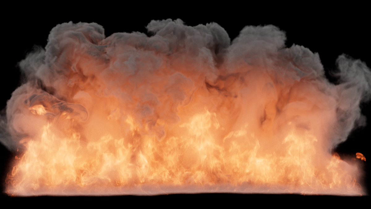 _jngfx's tweet photo. WIP
この炎と煙を背景に置く予定です。
#Houdini #3DCG https://t.co/O0Z9lQuMIs