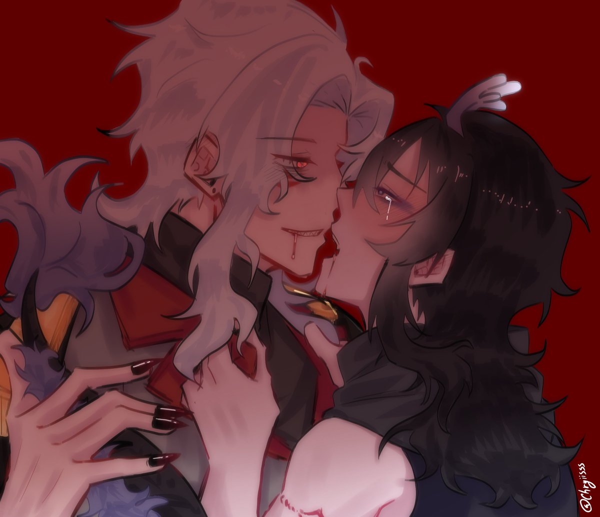 Chryiisss's tweet photo. My OC (the other Oc is of my friend)
#oc https://t.co/oDYc5ao6Vu