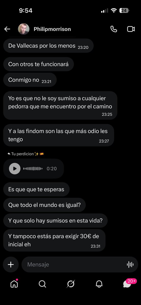 Tu perdicion✨🇪🇸 tweet media