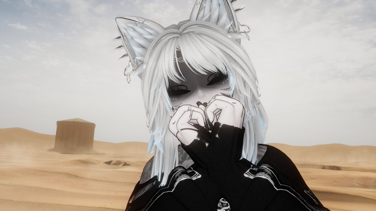wundervrc's tweet photo. I'm back from the wilderness and ready to wiggle~!! <3
Catch my Dance Stream this Saturday night (2026-06-13) at 10 PM EST!

- Sorry for the inactivity. I had to disappear to the woods and was away from my playspace for a while. I did some warmup tonight :3 https://t.co/U5y3GNkH6f