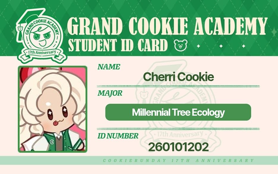 chizukeku's tweet photo. https://t.co/hGHYmdIsG6 #CookieRunDay17thAnniversary #GrandCookieAcademy #CookieRunMajorTest https://t.co/XCTYBfoClA
