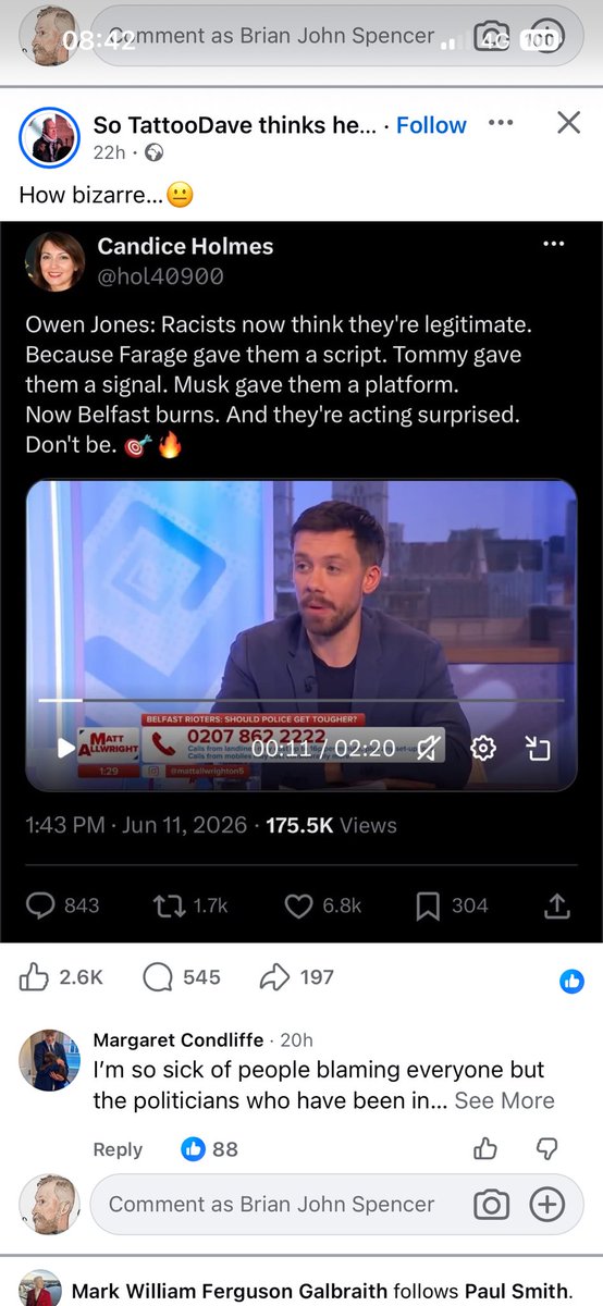 Brian John Spencer tweet media