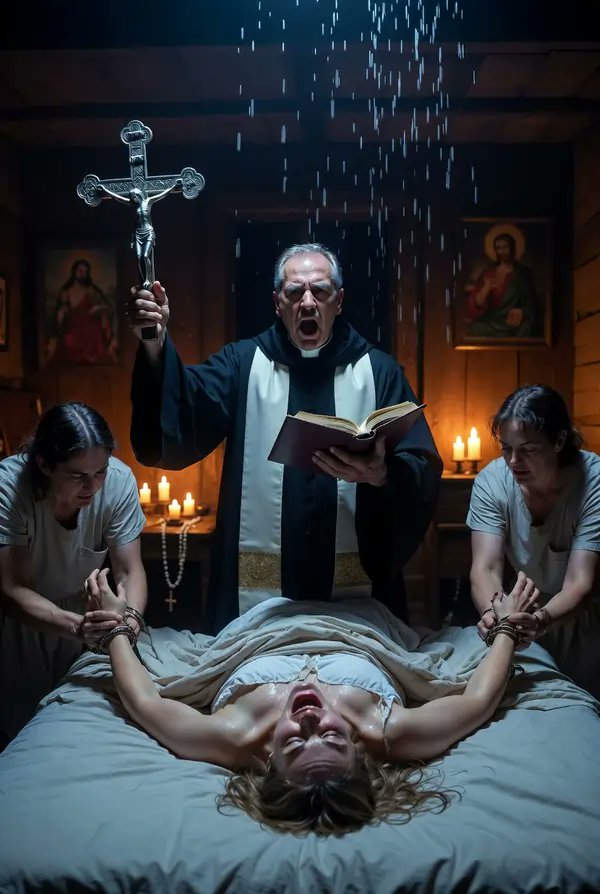 paranormal686's tweet photo. В Университете Брауна обсуждают странный инцидент, связанный с предполагаемым экзорцизмом и Бобби Джиндалом. Что-то не так в этом рассказе! #ekzorcizm #СектаРелигия https://t.co/K6jLXWLVuv https://t.co/54HwdTZ4EN