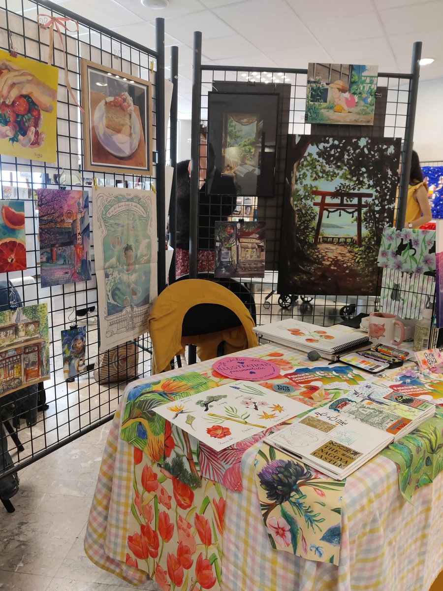 arnaud_gave's tweet photo. Gerland expose ses talents jusqu'à ce soir 🎨

Félicitations à tous les exposants ainsi qu'au Conseil de Quartier Gerland et aux Compagnons des Pavillons pour l'organisation de cet événement qui fête sa 15e édition ! https://t.co/wjnR01AuIg