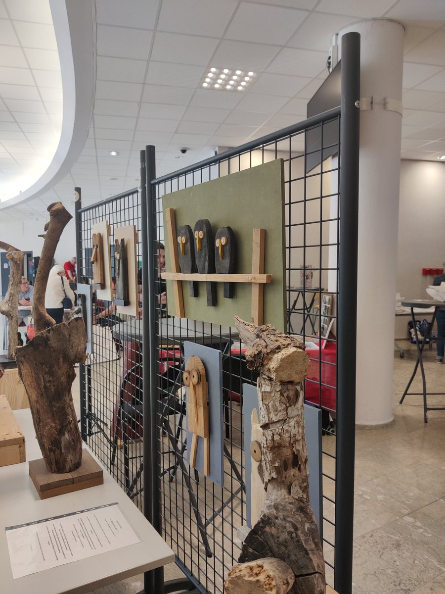 arnaud_gave's tweet photo. Gerland expose ses talents jusqu'à ce soir 🎨

Félicitations à tous les exposants ainsi qu'au Conseil de Quartier Gerland et aux Compagnons des Pavillons pour l'organisation de cet événement qui fête sa 15e édition ! https://t.co/wjnR01AuIg