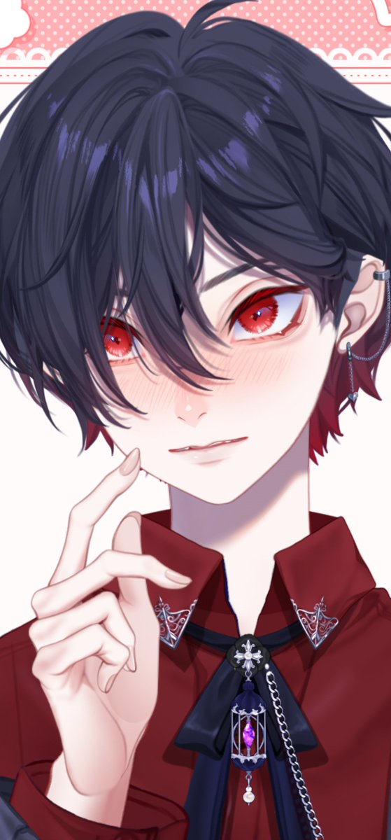 Hideaki Haru🌸 Vtuber Hybrid tweet media