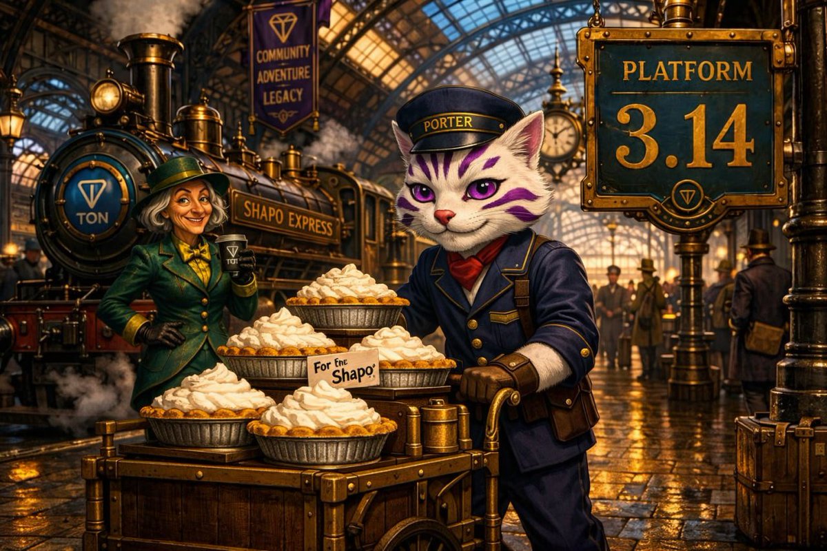 TON CAT tweet media