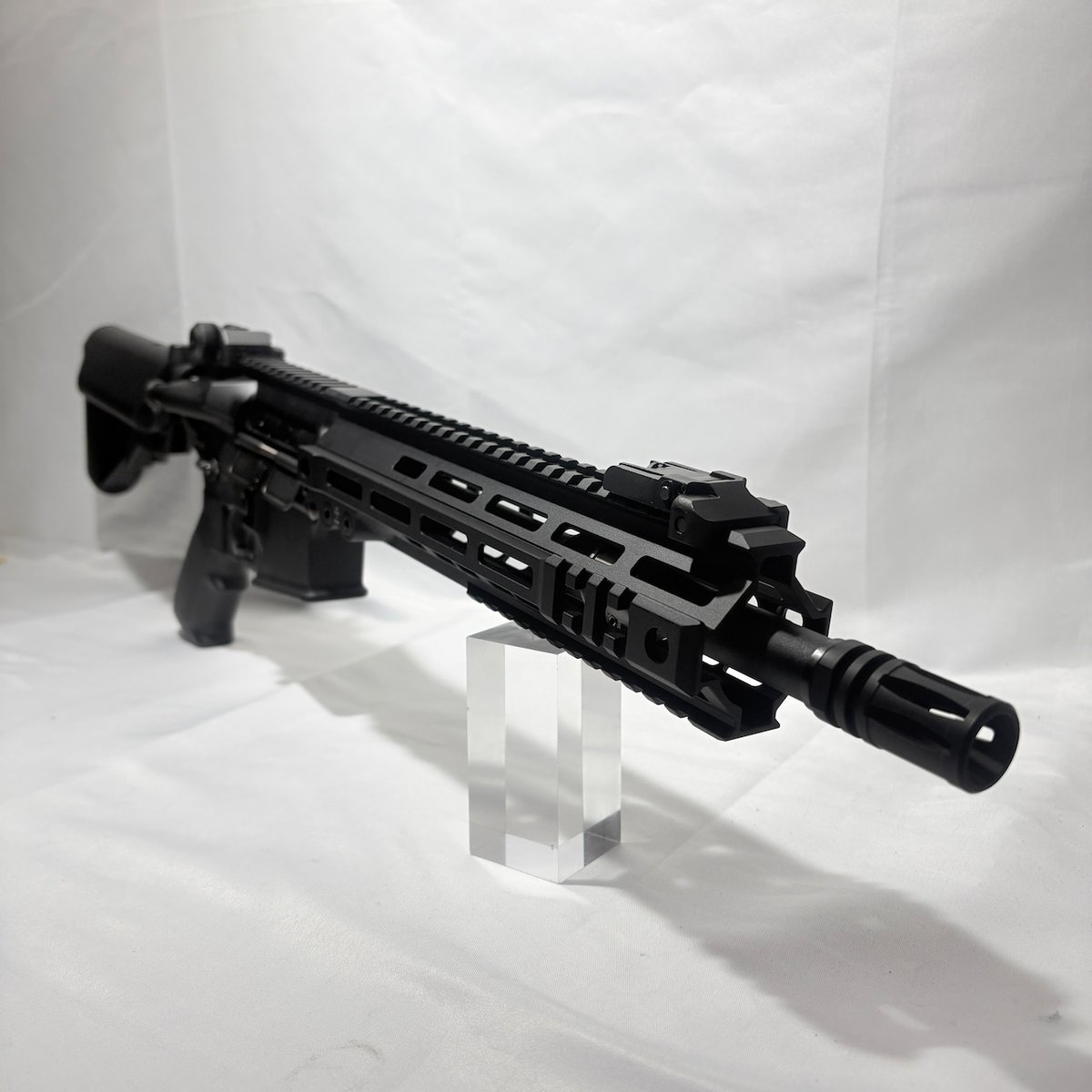 EVOLT FPR MK 4【RSモデル】の「ハンドガード交換したいけど固くて出来