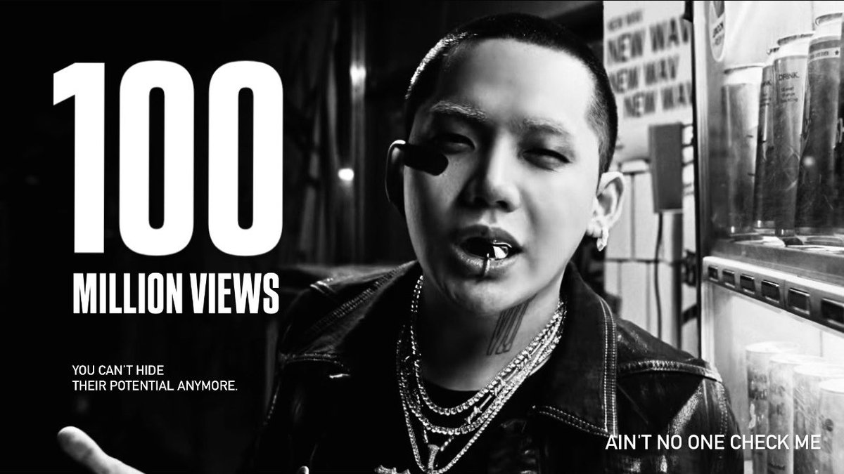 HyunsukTH's tweet photo. CONGRATULATIONS, our TREASURE

IF I HITS 100M VIEWS
#TREASURE_NEW_WAV
#TREASURE #트레저
@treasuremembers https://t.co/9c4gtyze3Y