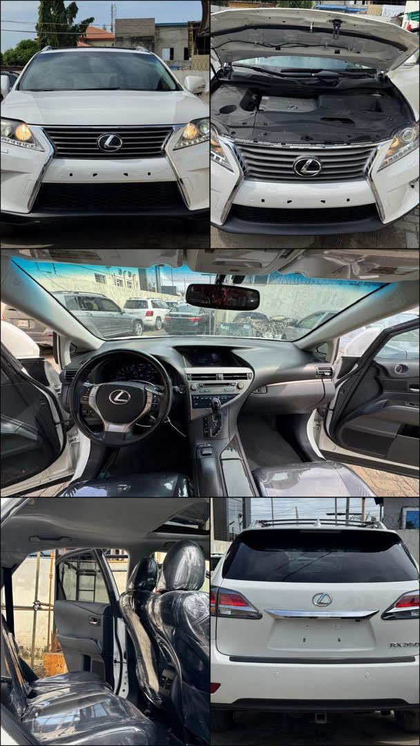 MegAutomobile's tweet photo. @Mrbankstips I have this and others 

FOREIGN USED (TOKS)
Burgundy/wine 2013 LEXUS RX350

₦22,000,000
$16.200K

White with cream interior 2014 LEXUS RX350

₦23,000,000
$16.900K

White with black interior 2014 LEXUS RX350

₦23,000,000
$16.900K

ALL 2026 Custom Entry
Call: 07037905202 https://t.co/WFEFF8SbTi