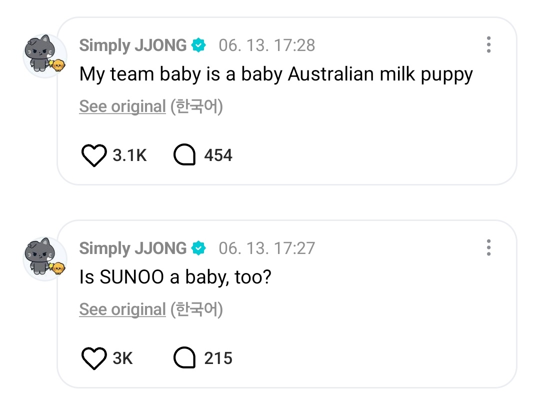 wonniesgardn's tweet photo. according to jay enhypen doesn't have official position except the leader (yang jungwon) and the group's baby (sim jaeyun). https://t.co/acI4irAjKp