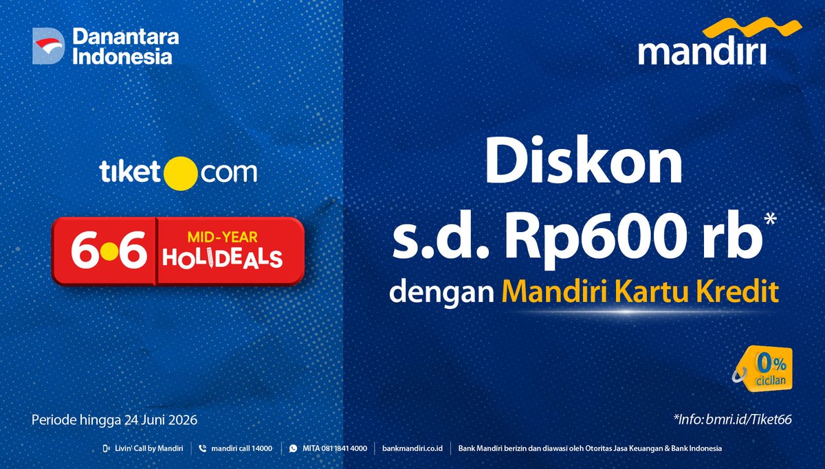 mandiri kartu kredit tweet media