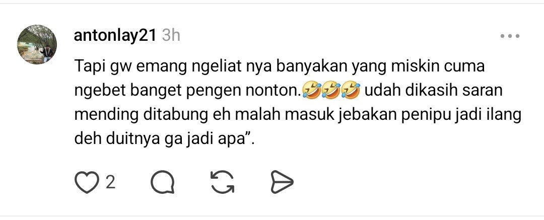 evidiani's tweet photo. MYYY DIKATA-KATAIN MISKIN SAMA KERE NIH MYYY https://t.co/gYFk9KSCgj