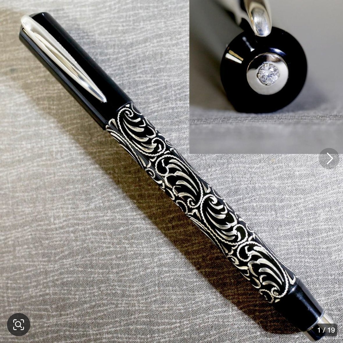 SilverPenLove's tweet photo. 思うけどViscontiのRinascimentoとWaldmannのViennaの彫刻は結構似ていると思ってるけど

どっちもウィーン彫りですかね？
そしてどっちが先なんでしょうか https://t.co/bx0fBAZ52y