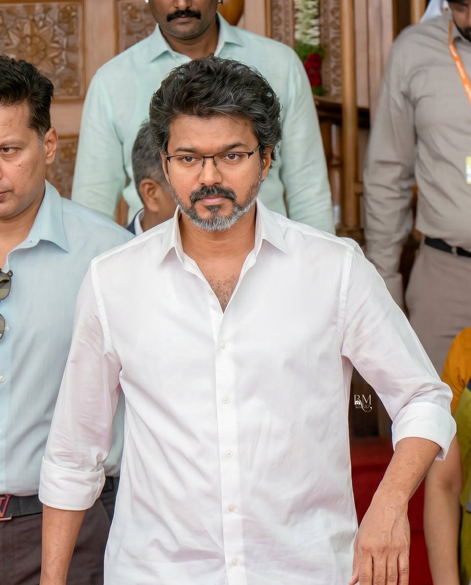 thalapathyVFC's tweet photo. Exclusive Stills 📸
@CMOTamilnadu Swag 🔥

#CMJosephVijay‌ #CMVijay‌ https://t.co/sjo2pvy5qD