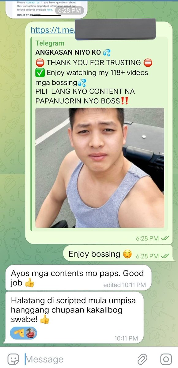 Driveriu1o's tweet photo. Thank you mga bossing sa pag avail ng full videos ko with face ☺️ https://t.co/kfiraXClvL