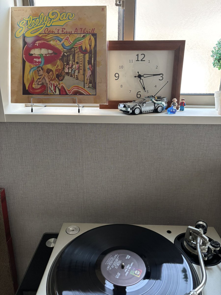 birita0614's tweet photo. Steely Danの中でもCan't Buy A Thrill
はレコードの音って感じがして大好きなんよね。 https://t.co/EHb91W35xq
