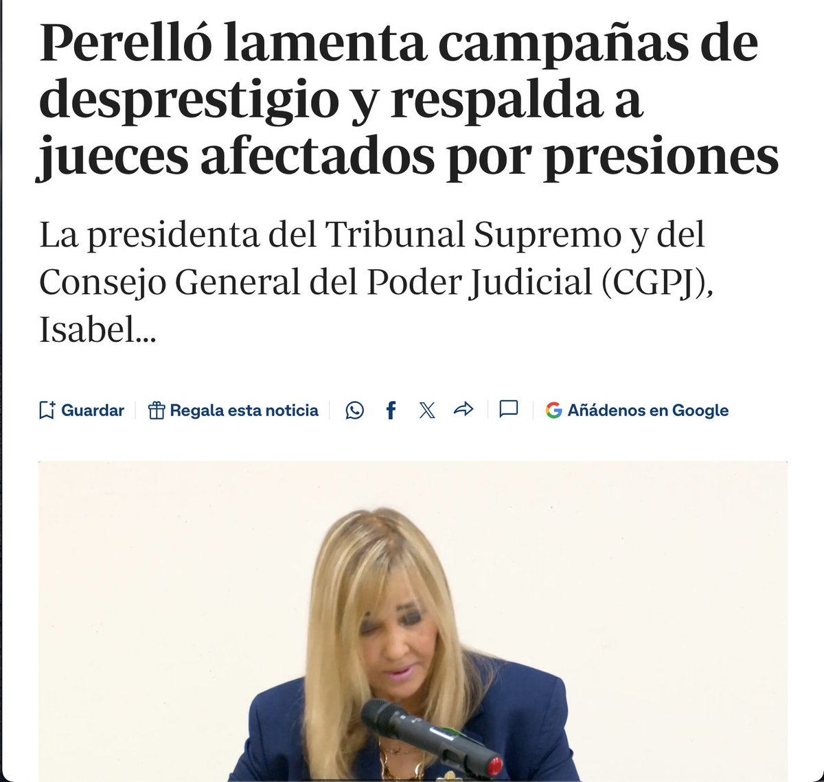 CodinaBros's tweet photo. @eutimius Sólo los que se creen por encima de la ley, verán como injustificada esta condena. 🤷🏼‍♀️

Incluso Isabel Perelló ha tenido que llamar al orden a esas cuatreras progresistas.🤠 https://t.co/j9P3b5Kv1P