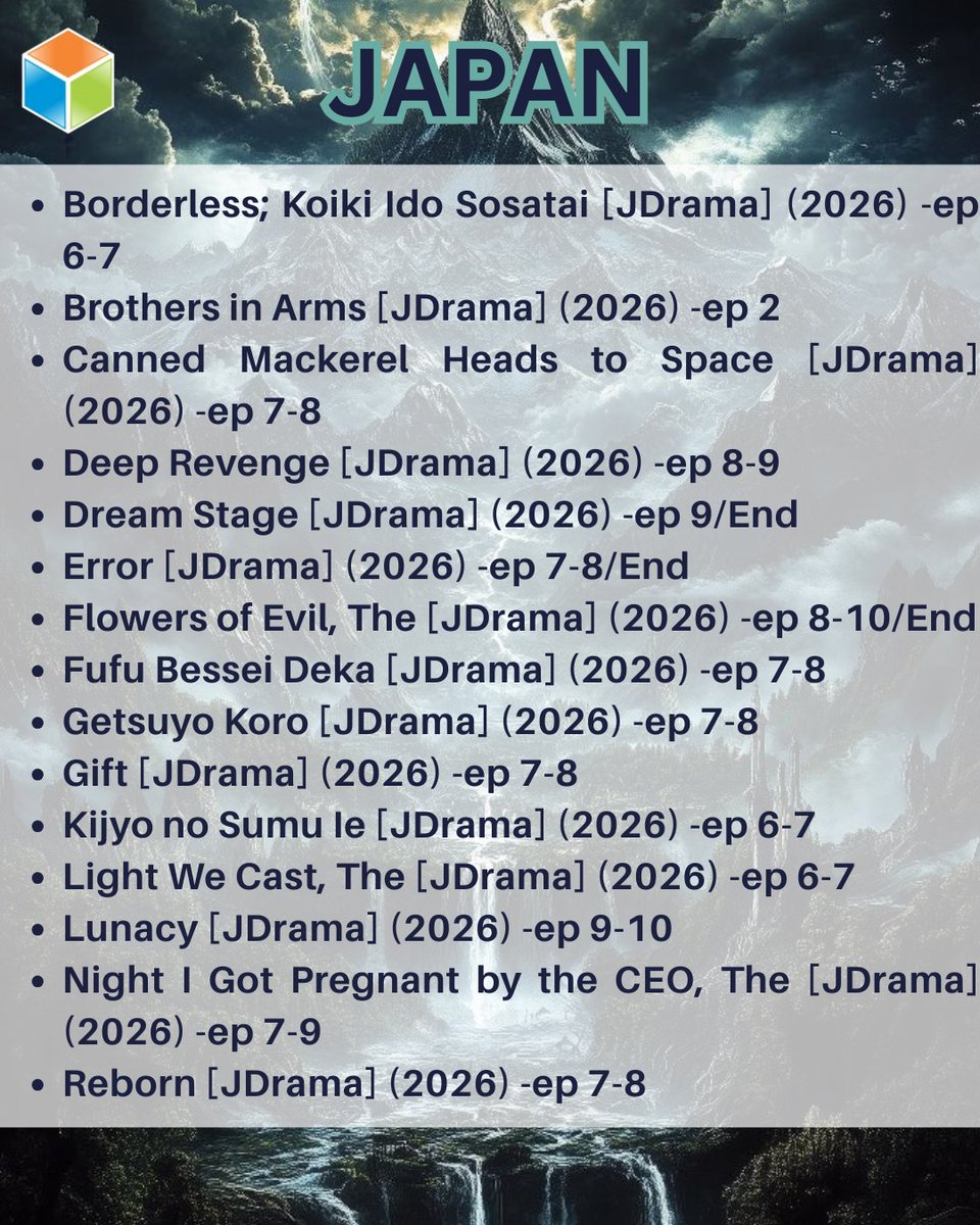 PandoraNet's tweet photo. Koleksi terbaru Serial Asia.. Update terus koleksi serial mu guys.. ditunggu kedatangannya di Pandora Net
#warnet #warnetjogja #multimedia #movie #series #serial #korea #jepang #mandarin #dramakorea #anime #dolanjogja #visitjogja #Yogyakarta https://t.co/oVPGPtmTLG