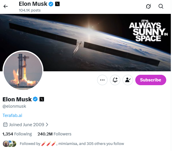 temannasiliwet's tweet photo. Kadang suka mikir, @elonmusk dengan followers bejibun dan impressions jutaan di tiap twitnya itu dapet duit dari Ads Revenue Sharing gak ya? 🤔

Kalau iya.. dia yang punya lapak, dia juga yang panen cuan dari engagement monetization. Enak banget yaa bapak kos kita ini. 😂 https://t.co/u0KP48DtEx