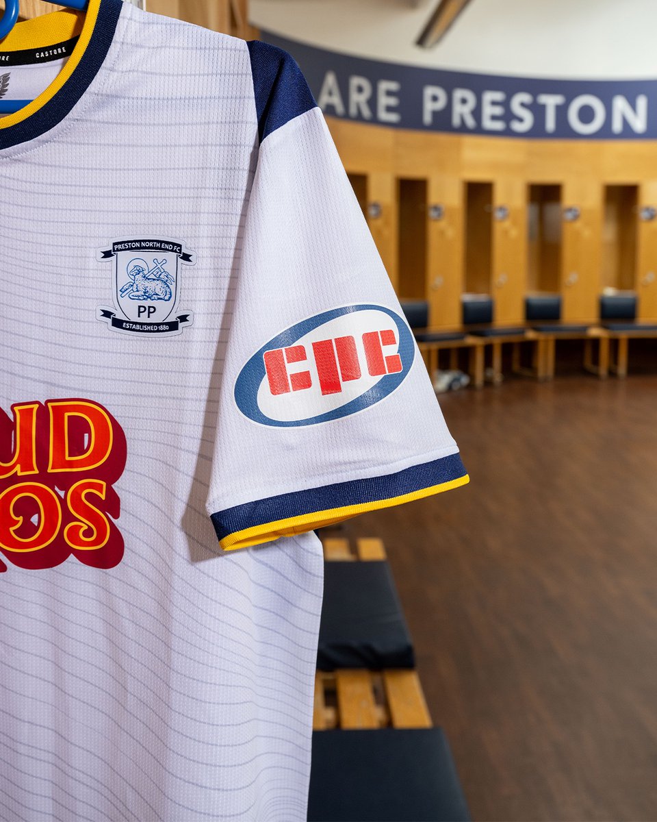 pnefc's tweet photo. CPC will continue as our official sleeve sponsor for the 2026/27 campaign. 🤝

#pnefc