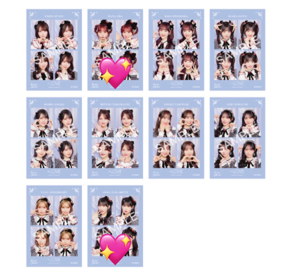 ts_skio's tweet photo. イコラブ トレ トレード
求💖
譲2枚目画像
郵送トレ希望
検索からでもお気軽にお声掛けください https://t.co/YFukp2EvJu