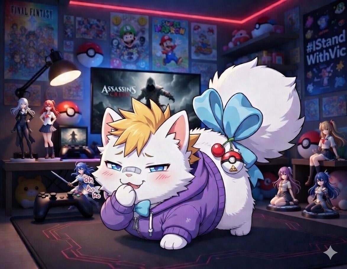 XxCL0UDxX1️⃣9️⃣9️⃣ 🥥🧁🌸🎮 tweet media
