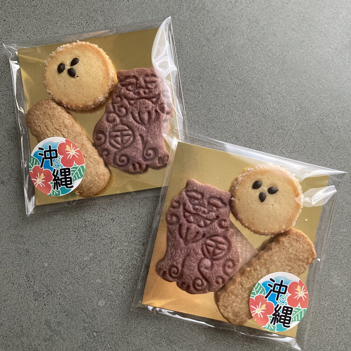 🌺沖縄ミニクッキーセットのご紹介🏝️ 明日の焼き菓子販売では、夏に