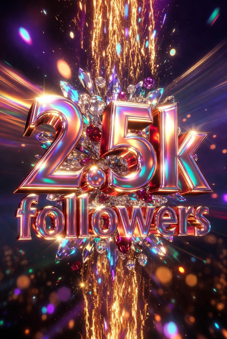 Sirdaniels25's tweet photo. Fast 2.5k followers ⚡️⚡️

Just say = Conviction ✨💫

Lets boost you 🤝🫵🏻 https://t.co/zG3VGXa0vD