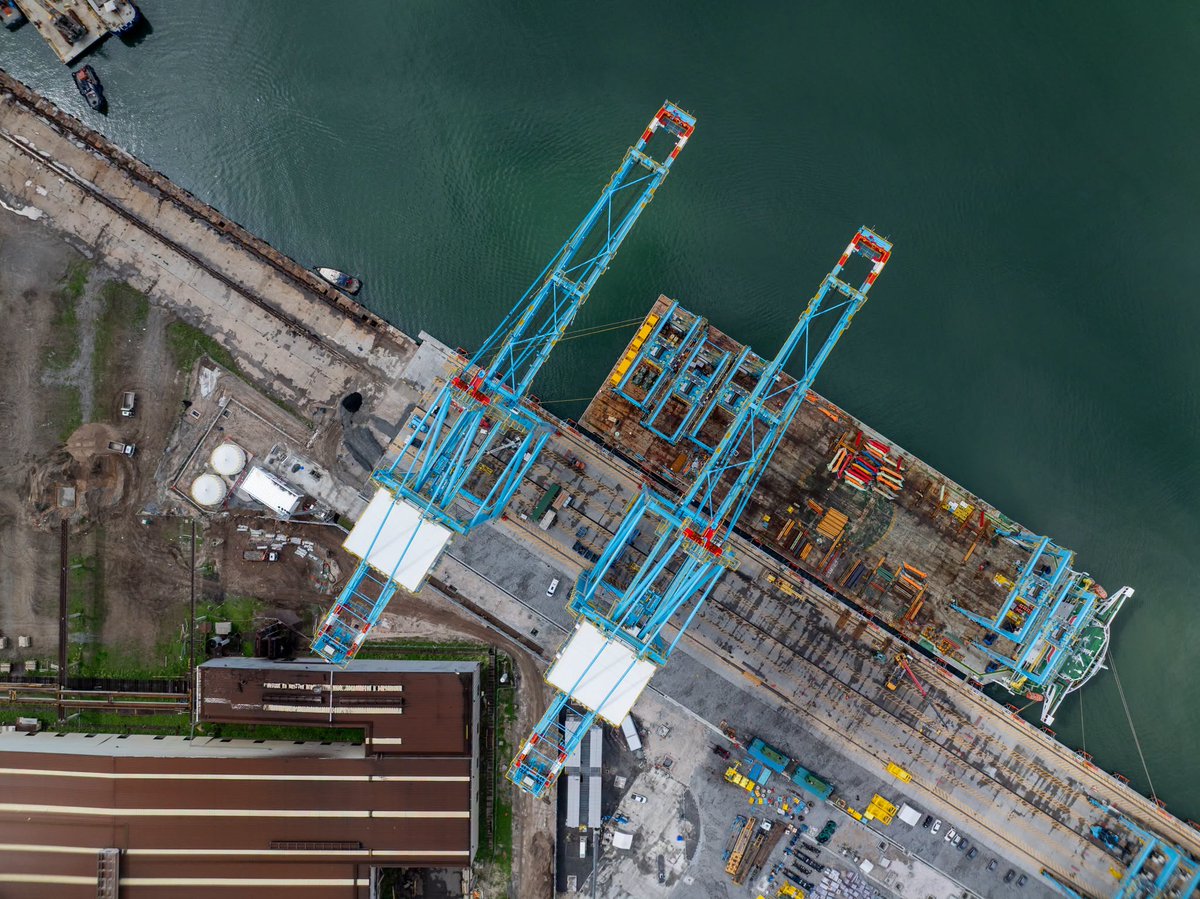 APMTerminals's tweet photo. Trade in Brazil is gaining new momentum. APM Terminals Suape will help connect Pernambuco to global markets. https://t.co/nU3GJBTDV0 https://t.co/eMgRrWUe1f