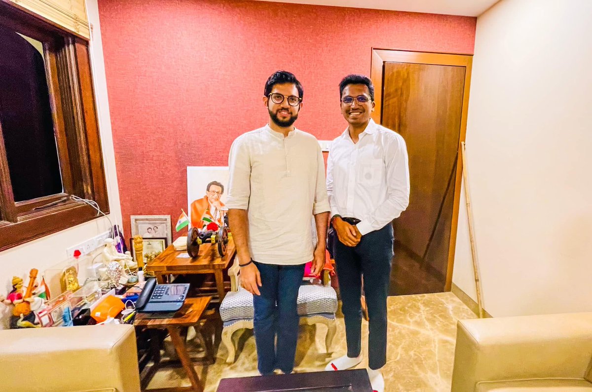 WordsofYP's tweet photo. Wishing a very happy birthday to Shri @AUThackeray ji. Your vision and leadership have contributed significantly to Mumbai’s development and infrastructure, and we Mumbaikars have witnessed these positive changes firsthand. Wishing you good health, happiness, and continued success in your journey ahead!