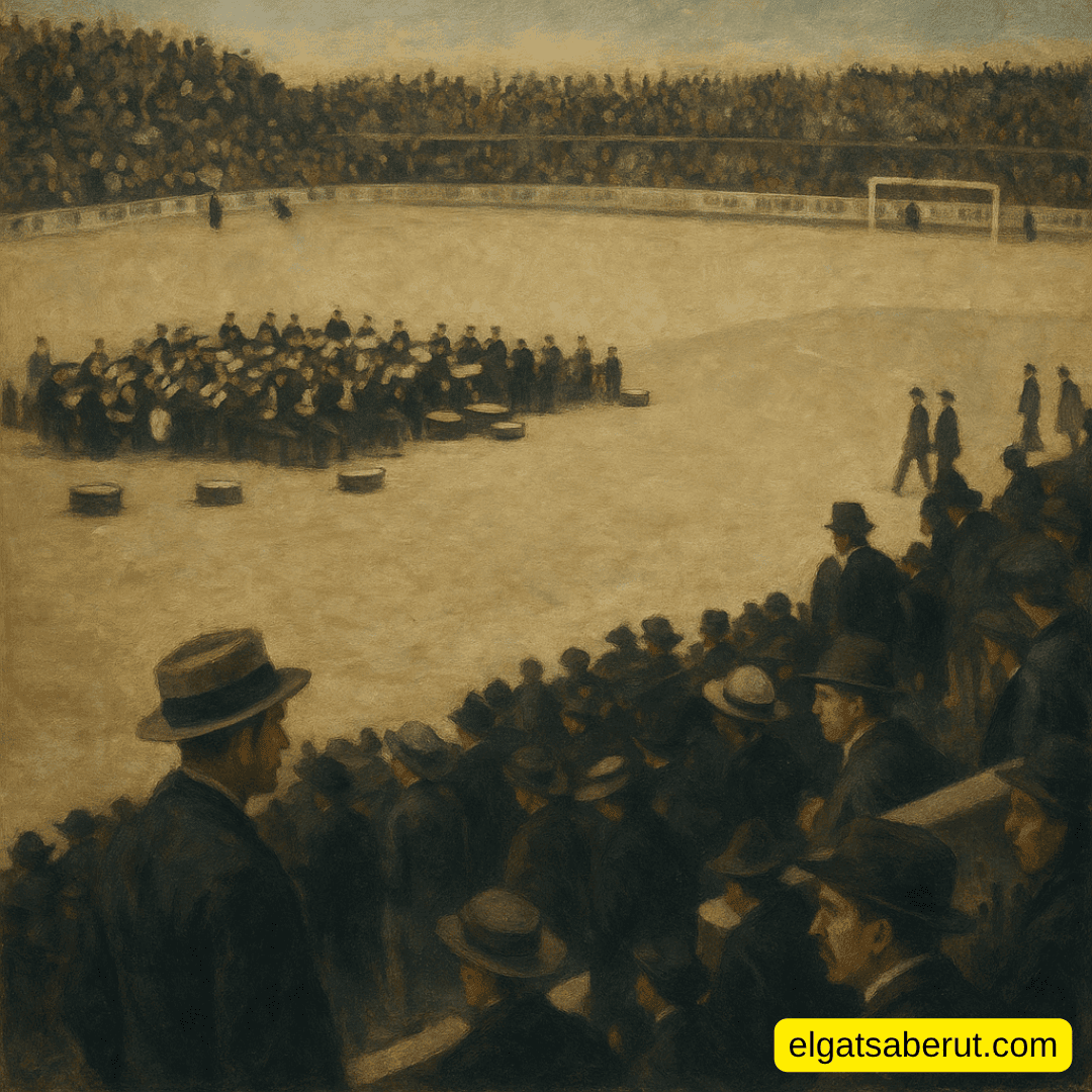 ElGatSaberut's tweet photo. EL TANCAMENT DEL CAMP DE LES CORTS

El 14 de juny de 1925, durant la dictadura de Primo de Rivera, el Barça va jugar contra el Júpiter al Camp de les Corts. Era un partit amistós com a homenatge a l'Orfeó Català, que acabava de fer una gran gira per Itàlia. Una banda de música britànica va interpretar els himnes d'Espanya i el Regne Unit. El d'Espanya va ser xiulat i escridassat pel públic, i tant Joan Gamper com la resta d'autoritats del club no es van aixecar com a mostra de respecte. En canvi, l'himne britànic va ser aplaudit a posta per maximitzar el rebuig a l'himne espanyol i a la dictadura. Aquest incident ocasionaria el tancament de l'estadi durant tres mesos (la sanció inicial n'eren sis) i la marxa de Gamper a l'exili.

Més informació ⬇️
https://t.co/R70JwgLjq4

❗️Comparteix i segueix-me 🔁🔥