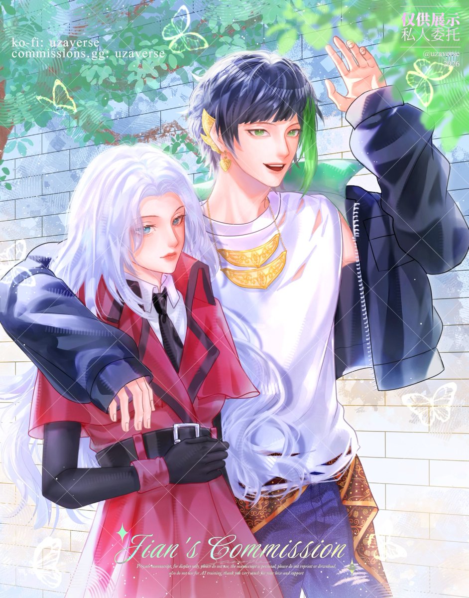 UZAverse's tweet photo. (Like, share very appreciated🙏)
          Thank you for requested!!❤️

🔵Commissions. GG
https://t.co/im1ZPFnhW2

#zaillustCM #artidn https://t.co/aLfPAVAh39
