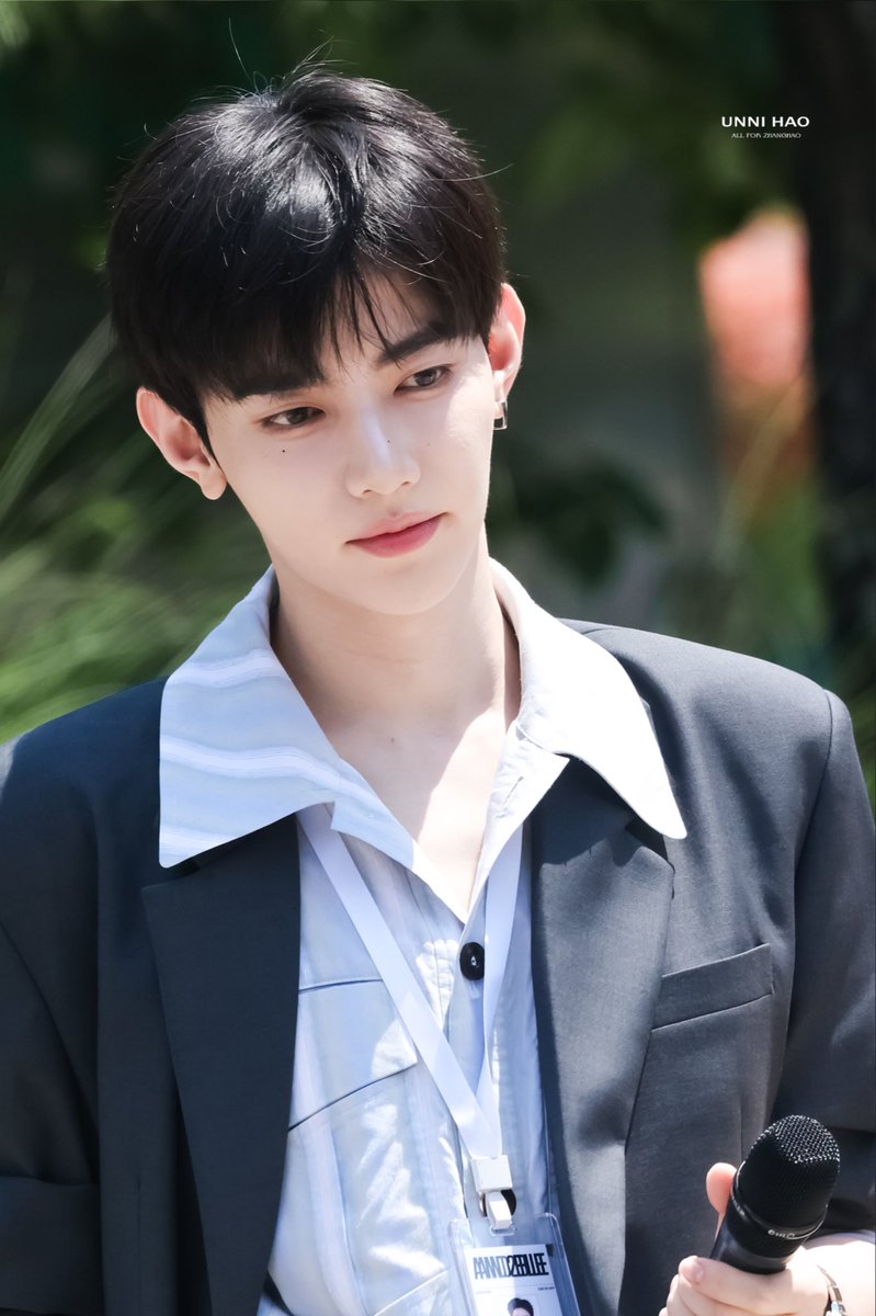 unni0725's tweet photo. 260613｜음악중심 미니팬미팅

#장하오 #ZHANGHAO #章昊 #ジャンハオ #and2ble https://t.co/77VBMOLIZx