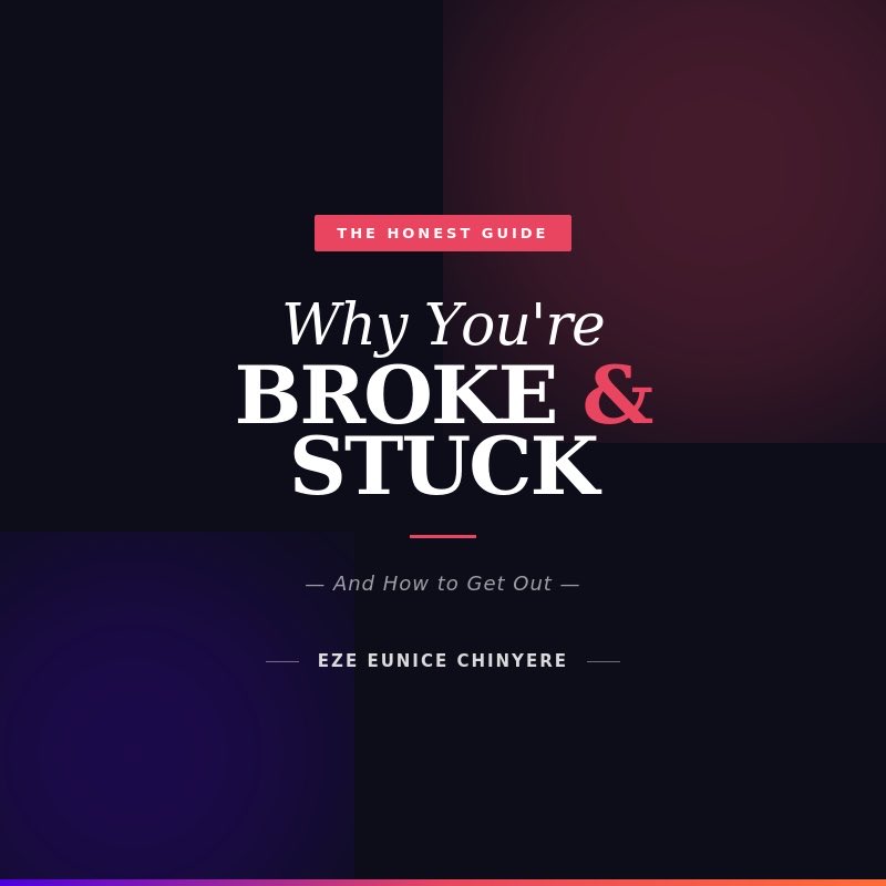 ezeeunice100's tweet photo. 🔥 Tired of being broke & stuck with no way out?
I wrote an honest 12-page guide with REAL strategies to help young Africans break free.
No fluff. Just pure value for only ₦2,000 👇
https://t.co/VJRWtYfk7V
RT if you know someone who needs this 🙏

#Nigeria #Naija #AfricanYouth #MakeMoneyOnline #PersonalFinance #NaijaTwitter