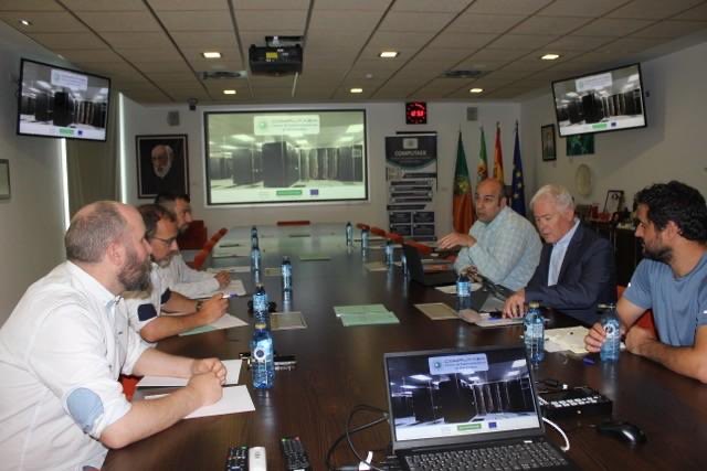 industriaEXT's tweet photo. 🟢 CETA-CIEMAT, CIIAE y COMPUTAEX establecen un marco de colaboración en computación científica aplicada al almacenamiento energético en Extremadura

🔗 https://t.co/YeYw25yC0L https://t.co/CkdRDa8Pz4