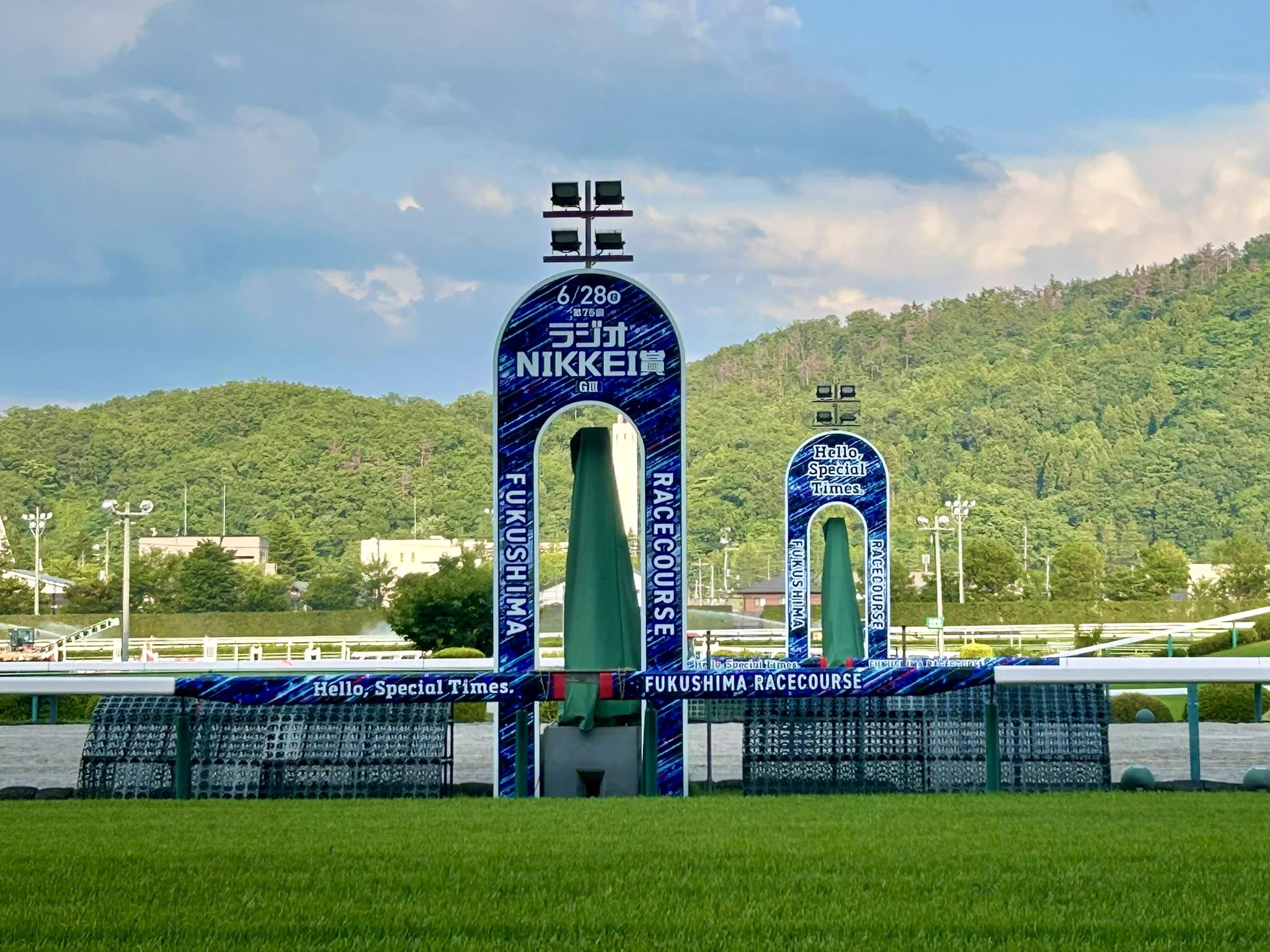 JRA福島競馬場 on X: 