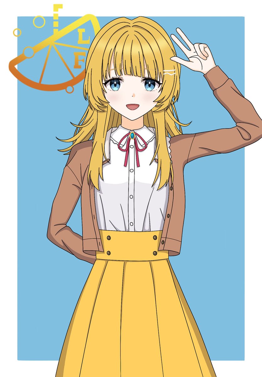 ShinseiNovae's tweet photo. 人物を描くのは苦手なんですが、嶌越月望お嬢様を描いてみました。
I'm not good at drawing humans but tried to draw Tsukimi Shimakoshi.
#美少女ゲーマーと繋がりたい
#絵描きさんと繋がりたい
#絵柄が好みっていう人にフォローされたい https://t.co/20JjY1fzQh