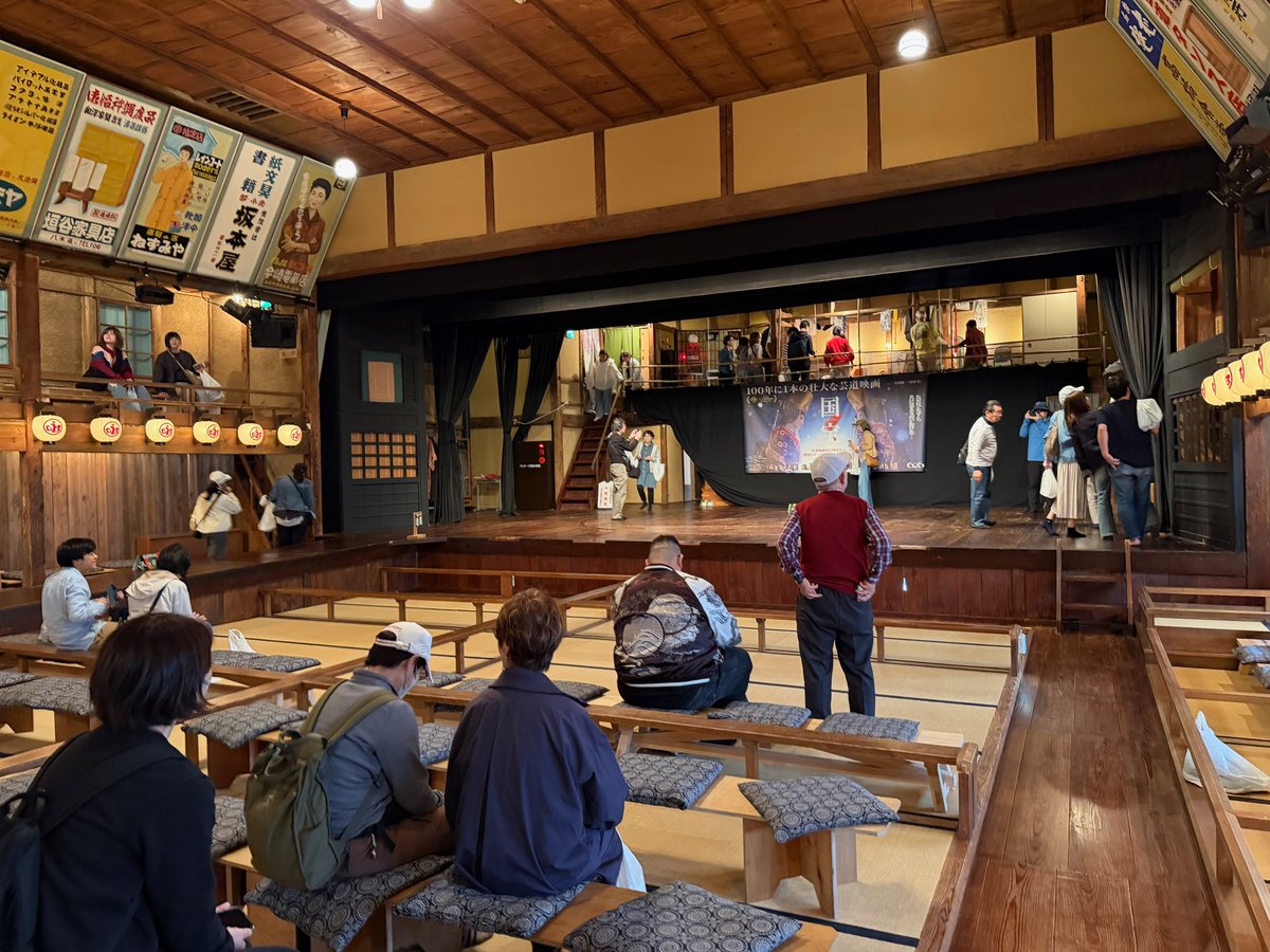 mariouji's tweet photo. #blogger #japan #映画国宝
良い所。
極楽京都日記: 【兵庫旅行2026 5/4】出石永楽館【映画国宝撮影地】 https://t.co/45dXuVS34y https://t.co/yMb0Iq9dIs