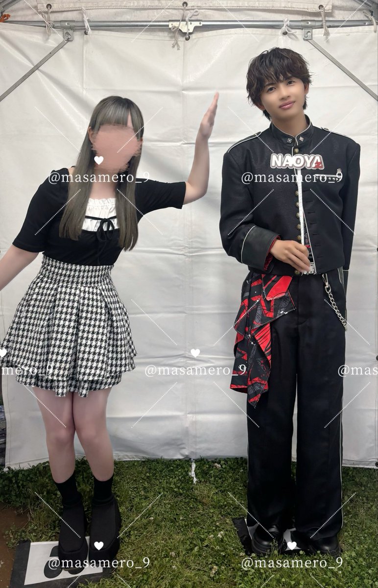 masamero_9's tweet photo. 6/10 Yes!東京発売記念リリースイベント

やっとなおくんに会えたー✨✨👍🏻ともだちと一緒に並んで思いっきりふざけてごめんなさいWWWWなおくん困らせた😞👈🏻次からちゃんと現場通います！あかちゃん！ https://t.co/NbIXy6pwKo