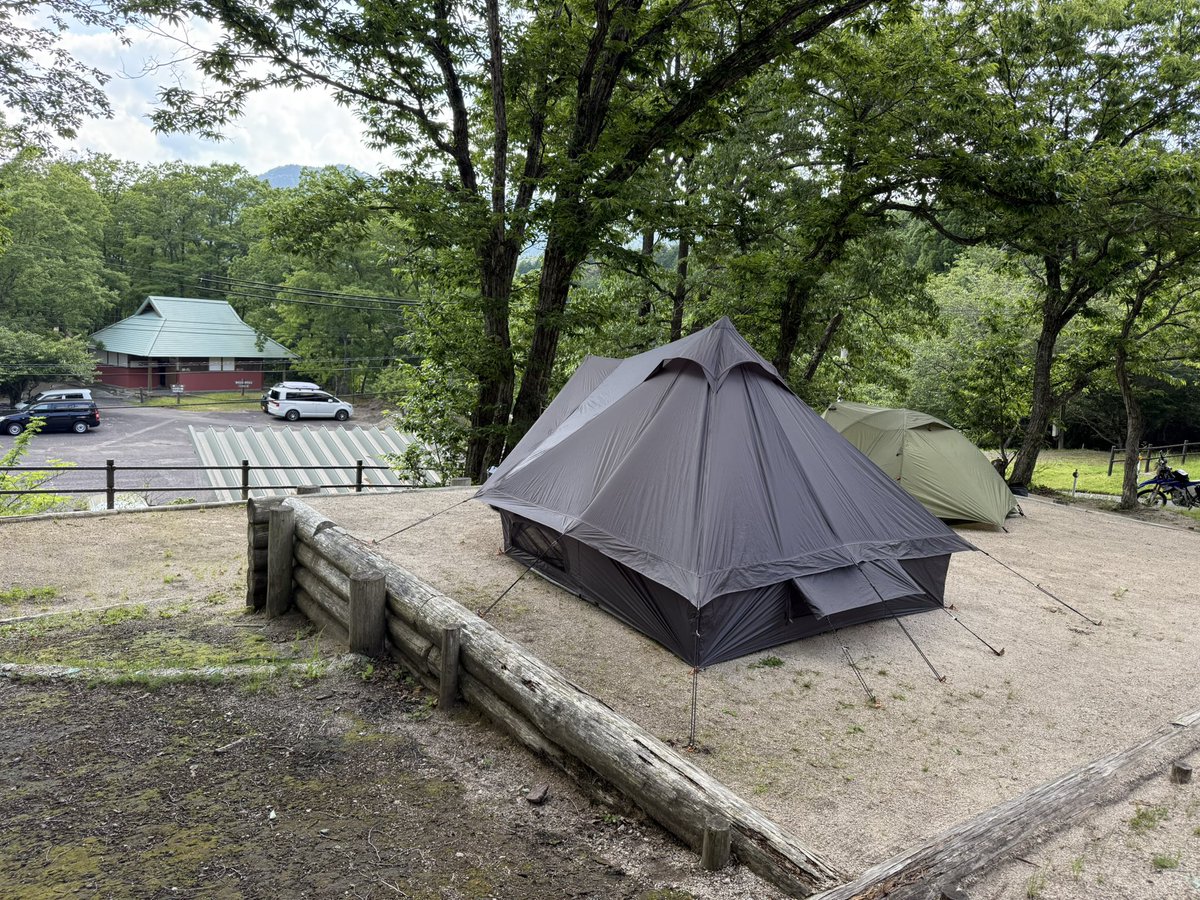 swat21jp_bike's tweet photo. 今日のキャンプ地⛺️
そして温泉♨️
もーサイコー🤣 https://t.co/N0EZOXlCHM