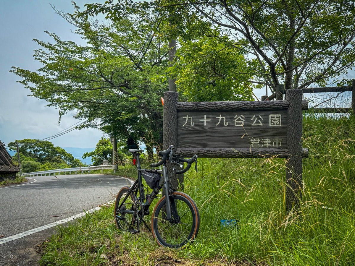 nobumillenia's tweet photo. 鹿野山⛰️
宝竜寺ルートで登り
↓
九十九谷
↓
福岡ルートで下山
紫陽花が見ごろでした✨
#minivelo
#tern
#surgepro https://t.co/QvNPryAtlQ
